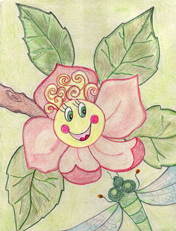 השפרירית והפרח